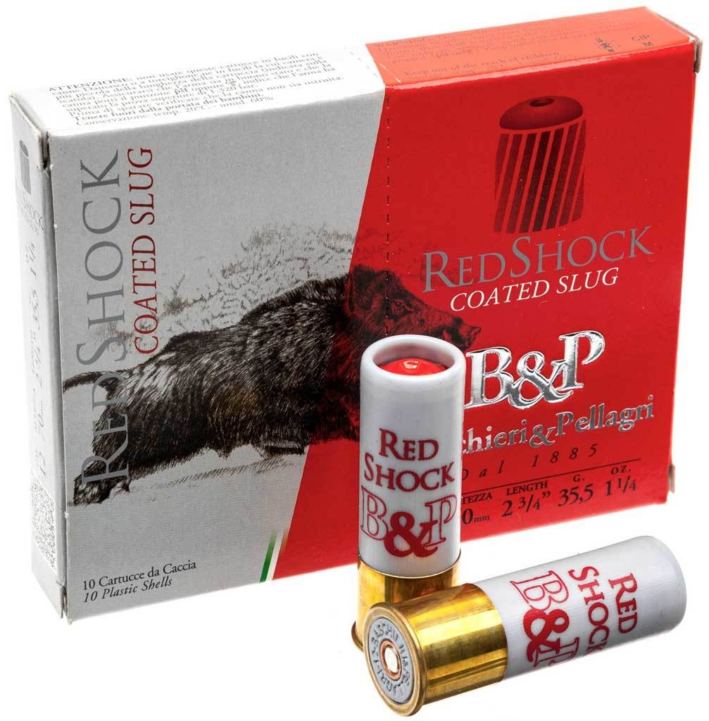 B&P%20Red%20Shock%20Slug%2012%20Kalibre%20Tek%20Kurşun