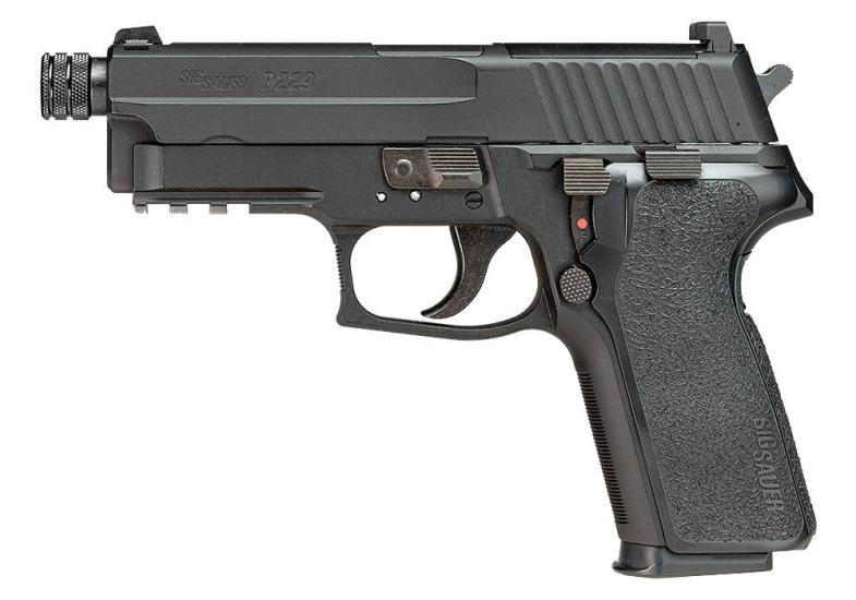 Sig Sauer P229 Blowback Full Metal Havalı Tabanca (Pellet)