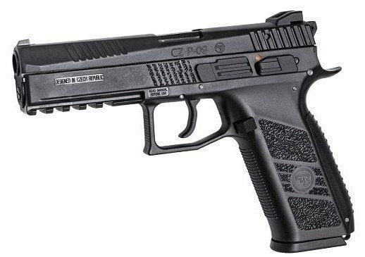 ASG CZ75 P09 Duty Blowback Havalı Tabanca(Yivli)