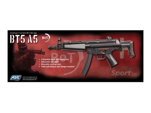 ASG MP5 A5 AIRSOFT TÜFEK