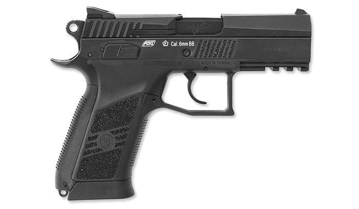 ASG CZ 75 P-07 DUTY SİYAH BLOWBACK AIRSOFT TABANCA