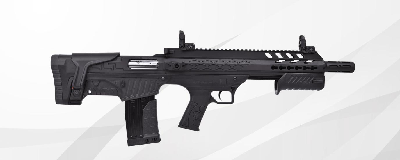 AKSA BP 1207 CROSSFİRE T12 BULLPUP ÇİFT SİSTEM AV TÜFEĞİ (YARI OTOMATİK POMPALI)