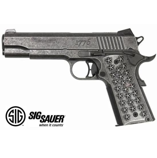 SIG SAUER 1911 WE THE PEOPLE BLOWBACK HAVALI TABANCA