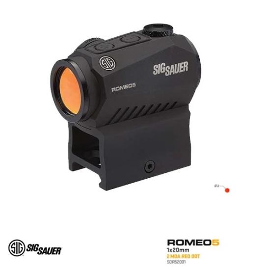 SIG SAUER ROMEO5 COMPACT RED DOT NİŞANGAH