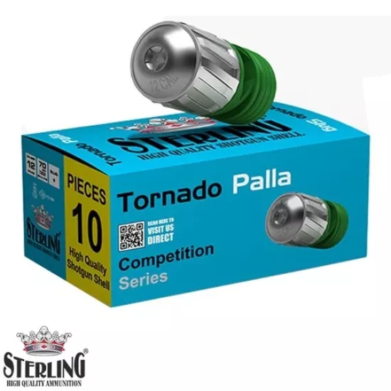 STERLİNG 12 CAL TORNADO TEK KURŞUN