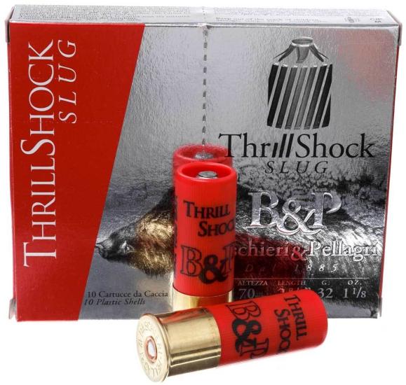 B&P BIG GAME PALLA THRILL SHOCK TEK KURŞUN - 12 CAL.